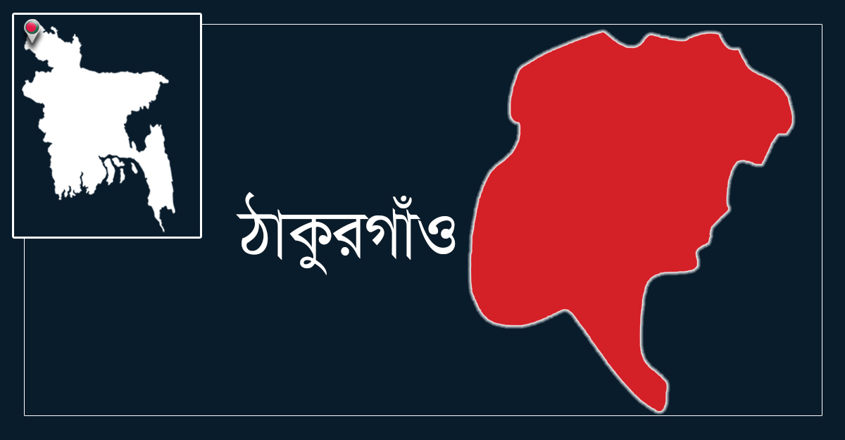 ঠাকুরগাঁওয়ে পিকআপের ধাক্কায় ভ্যানচালক নিহত