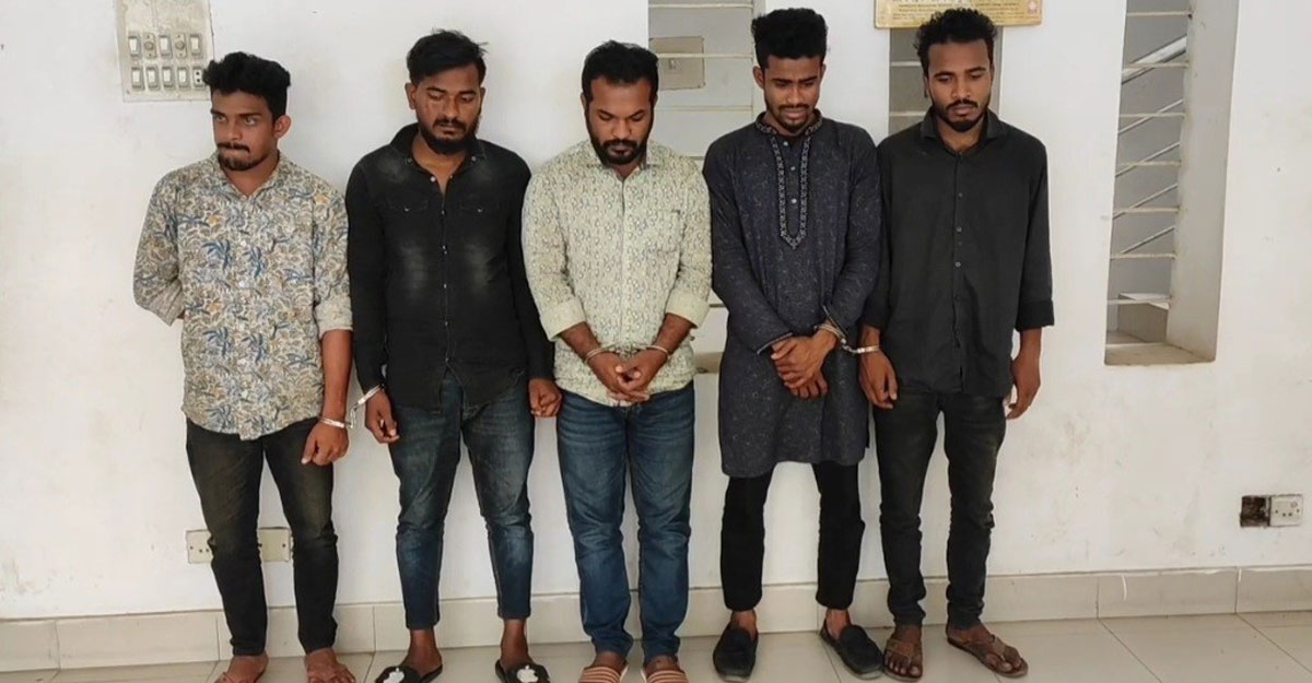 গাজীপুরে মোটরসাইকেল চোর চক্রের ৫ সদস্য গ্রেফতার