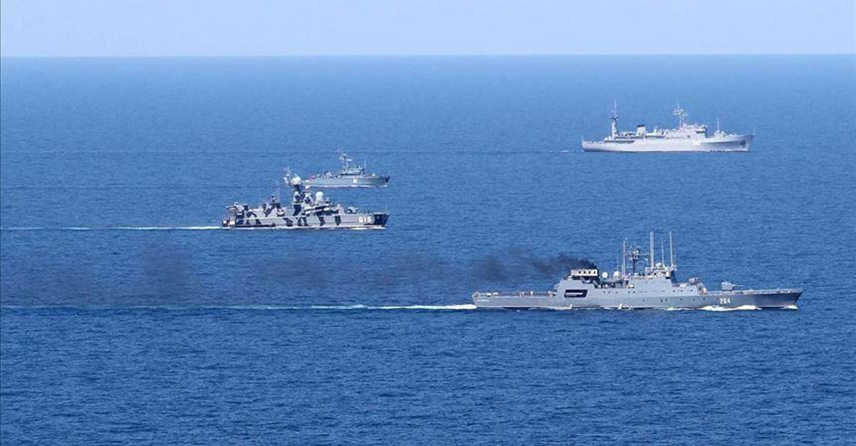 কোন ইস্যুতে জোটবদ্ধ হচ্ছে ইরান, রাশিয়া ও চীন?