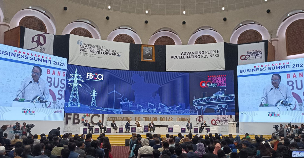 ১০০ বিলিয়ন ডলারের বিনিয়োগে কাজ করছে বাংলাদেশ: বাণিজ্যমন্ত্রী