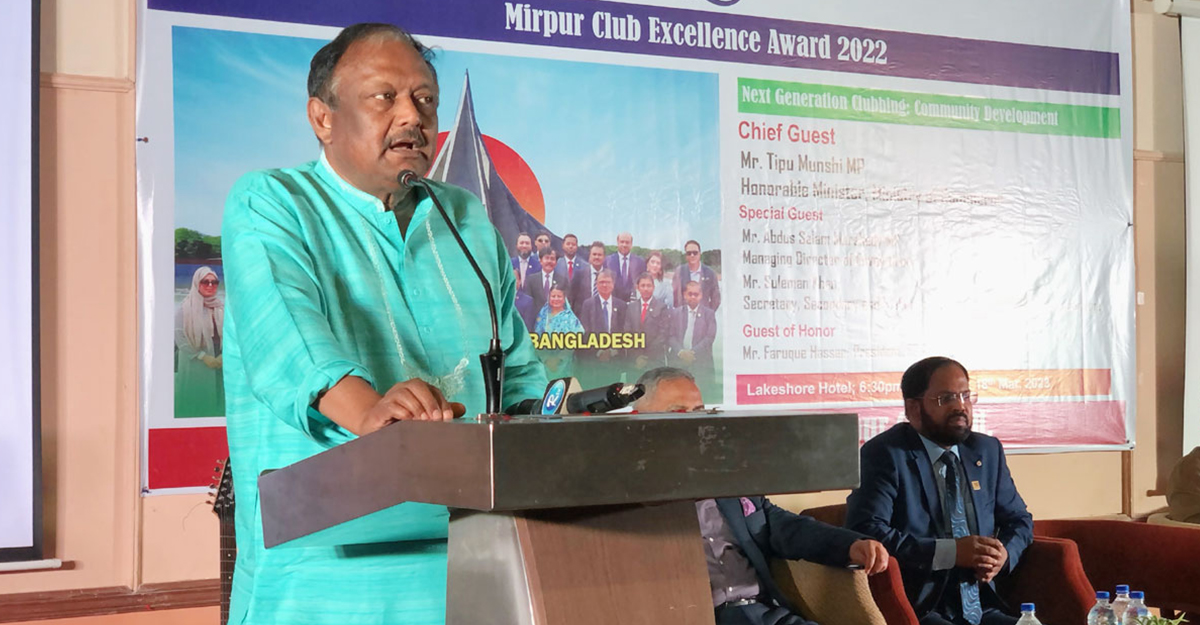 কাজের মধ্যে ব্যতিক্রমী চিন্তা নিয়ে আসতে হবে: বাণিজ্যমন্ত্রী