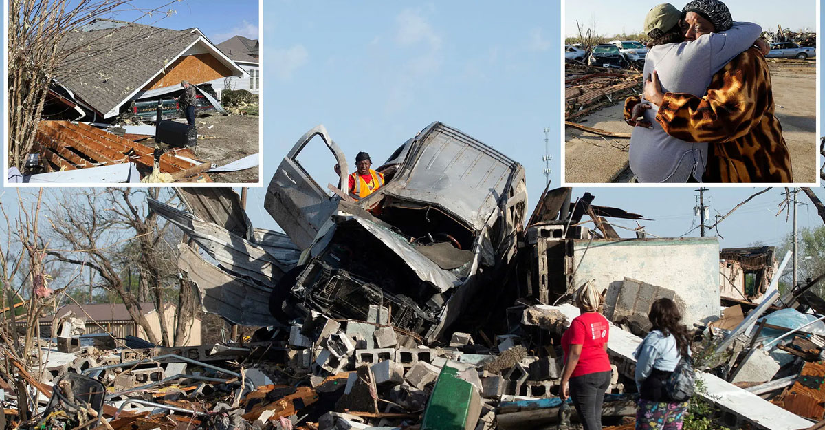 খড়ের মতো উড়ে গেছে গাড়ি-বাড়ি, যুক্তরাষ্ট্রে নিহত বেড়ে ২৬