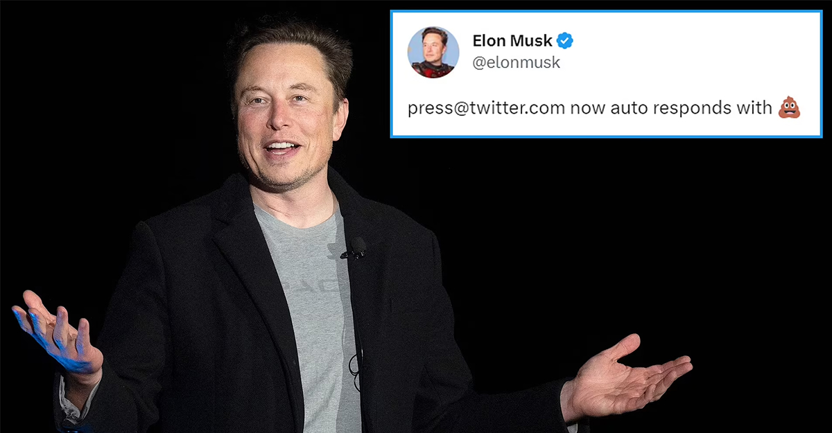 টুইটারকে সংবাদ জানতে ই-মেইল করলে জবাবে মিলছে ‘বিষ্ঠা’র ইমোজি