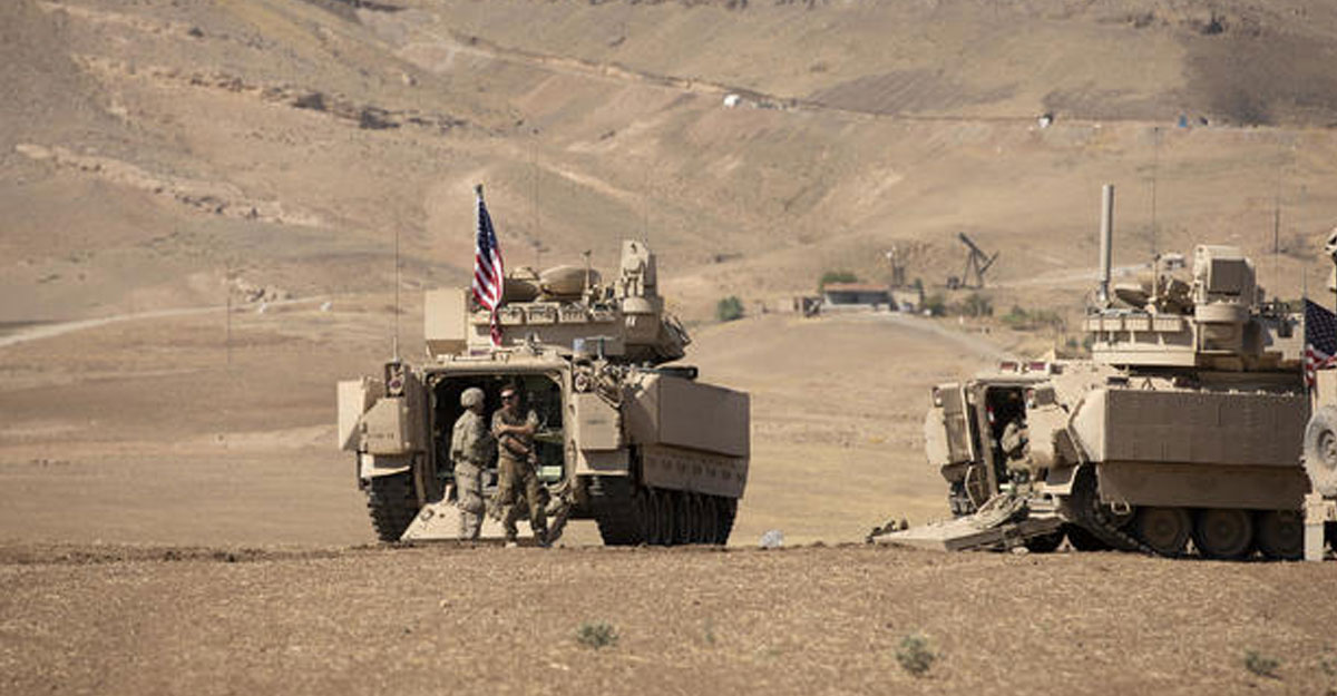 সিরিয়ার দুই মার্কিন ঘাঁটিতে মুহুর্মুহু হামলা, বাইডেনের হুঙ্কার