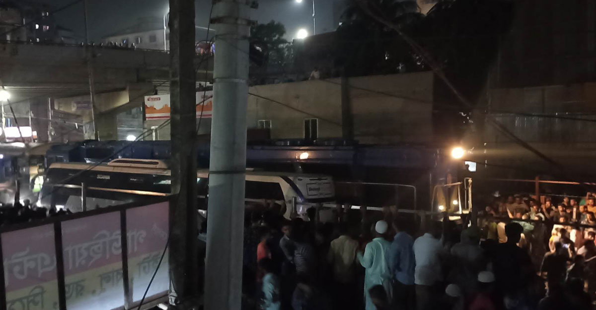 ঢাকার সঙ্গে সারাদেশের রেল যোগাযোগ বন্ধ