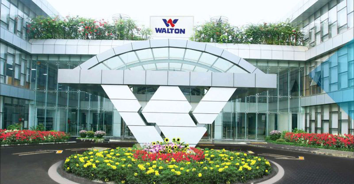 এইচএসসি পাসে ওয়ালটনে চাকরির সুযোগ