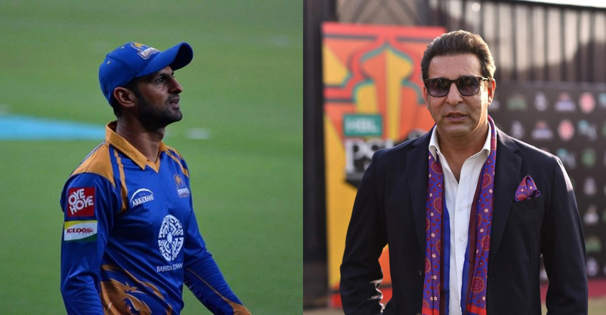 দলের ব্যর্থতায় শোয়েবের সঙ্গে ঝামেলায় জড়ালেন ওয়াসিম