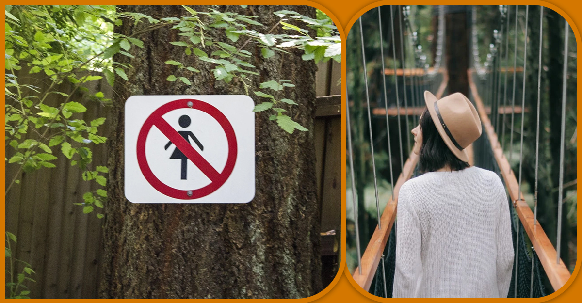 বিশ্বের যেসব স্থানে নারীদের ভ্রমণ নিষিদ্ধ