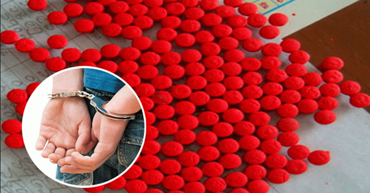 শরীর তল্লাশি করে মিলল ৯ হাজার পিস ইয়াবা