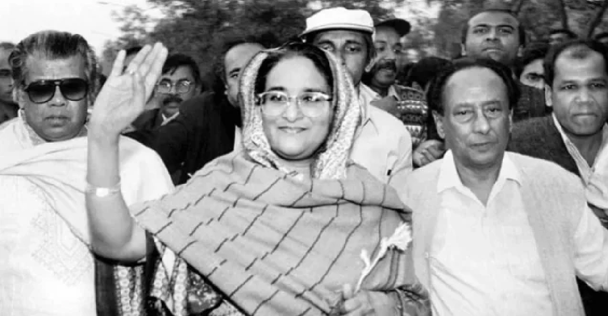 শেখ হাসিনার স্বদেশ প্রত্যাবর্তন দিবস আজ