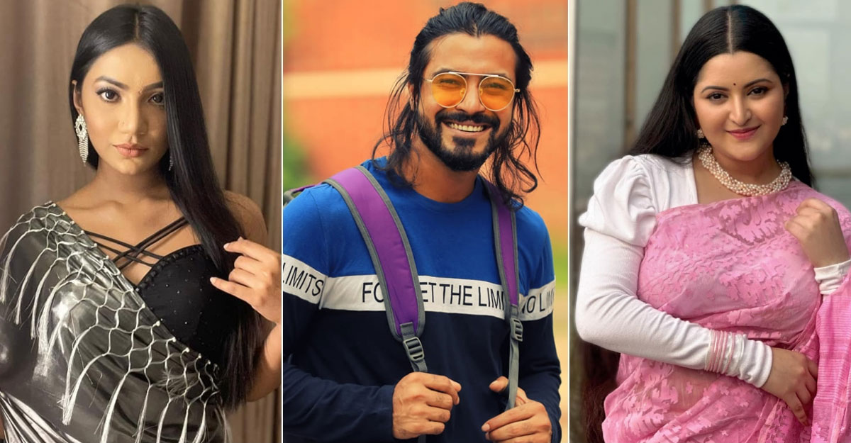 রাজ ১০ দিন ধরে সুনেরাহর সঙ্গে থাকে: পরীমণি