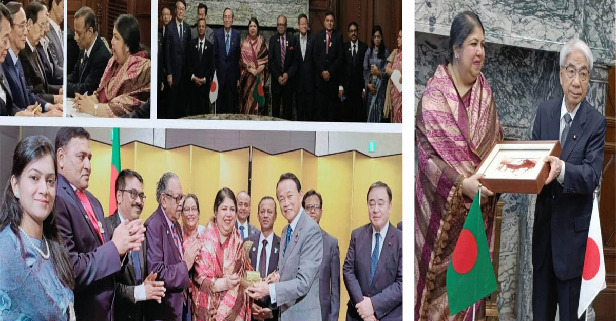 জাপানের সঙ্গে কূটনৈতিক সম্পর্কে নতুন মাত্রা যোগ হয়েছে: স্পিকার