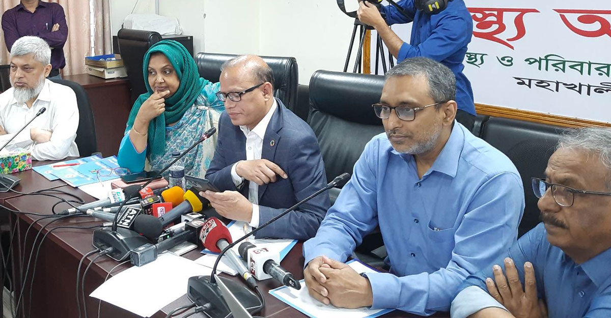 ডেঙ্গু প্রতিরোধে স্বাস্থ্য অধিদফতরের ১১ সুপারিশ