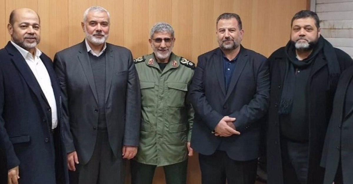 ‘ইসরায়েলবিরোধী ফিলিস্তিনি সংগঠনগুলোর প্রধান পৃষ্ঠপোষক ইরান’