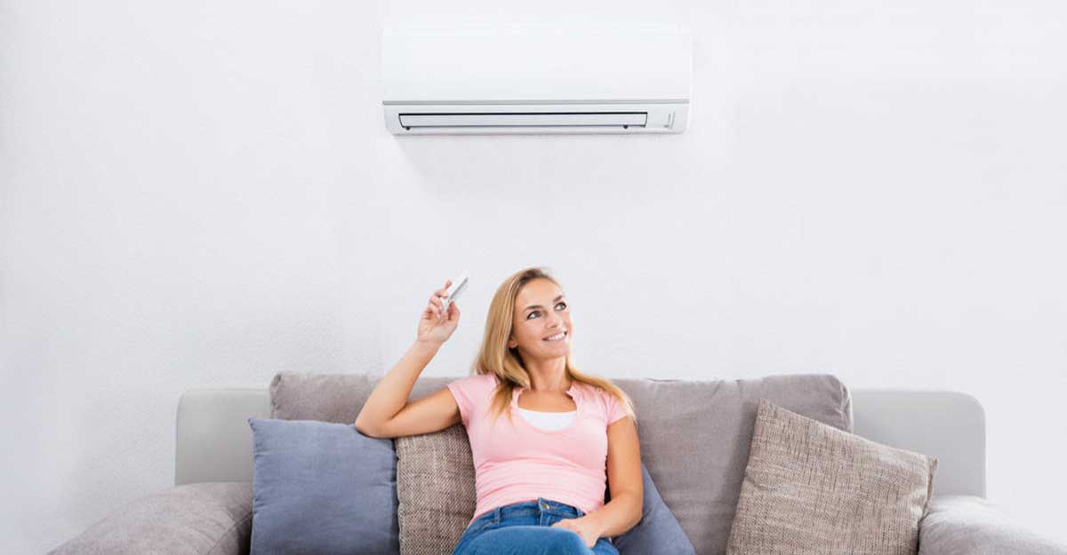 এসি সাদা রঙের হয় কেন?