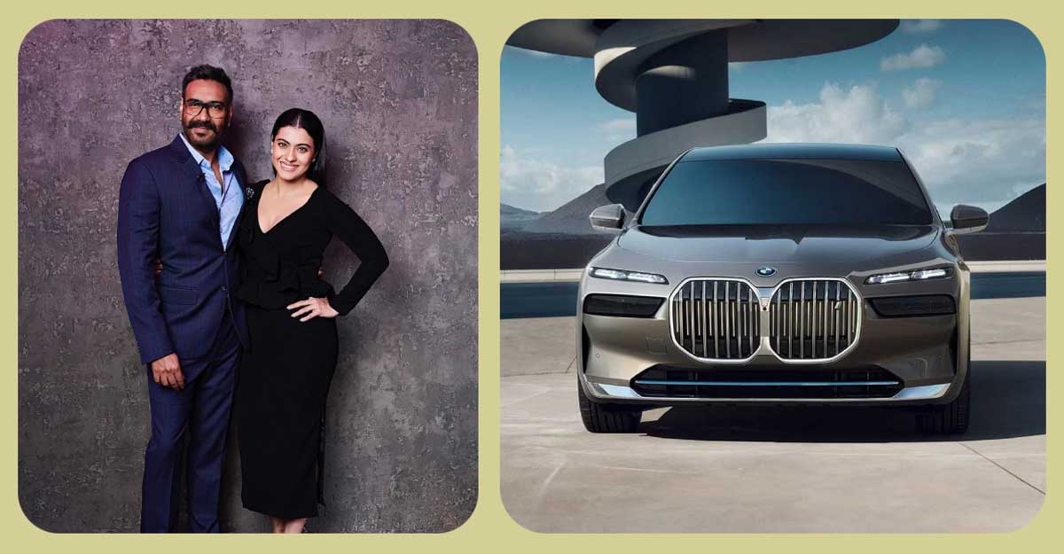 অজয়-কাজল যে গাড়িতে চড়েন