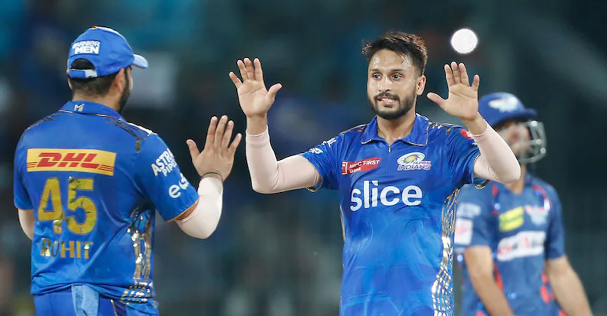 ৫ রানে ৫ উইকেট: এক মাধওয়ালের কাছেই হারল লখনউ