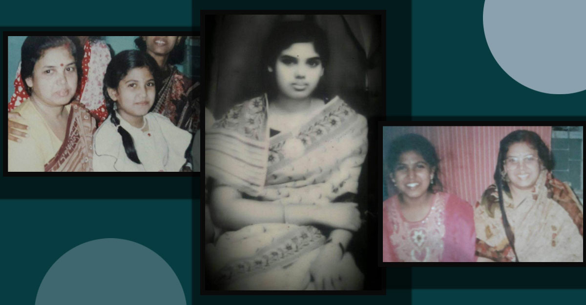 ‘শেষ দিনগুলোতে মায়ের অবলম্বন ছিলাম আমি’