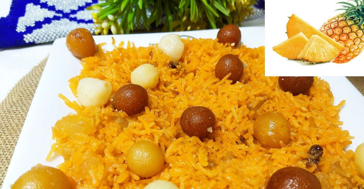 আনারসের জর্দা রাঁধবেন যেভাবে