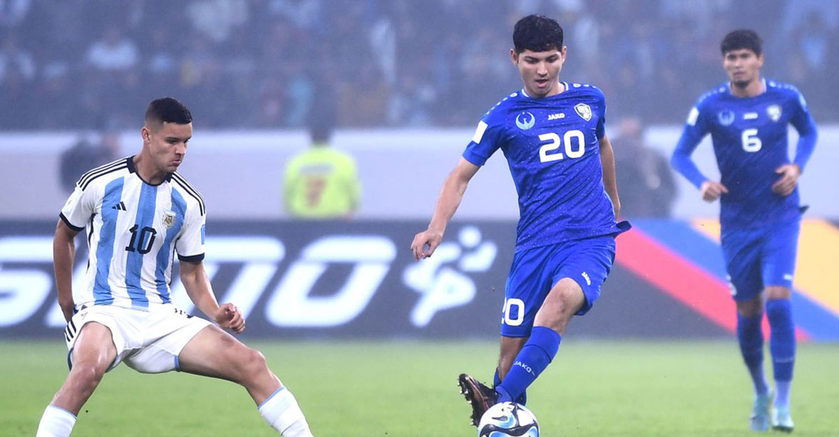 জয় দিয়ে বিশ্বকাপ শুরু আর্জেন্টিনার