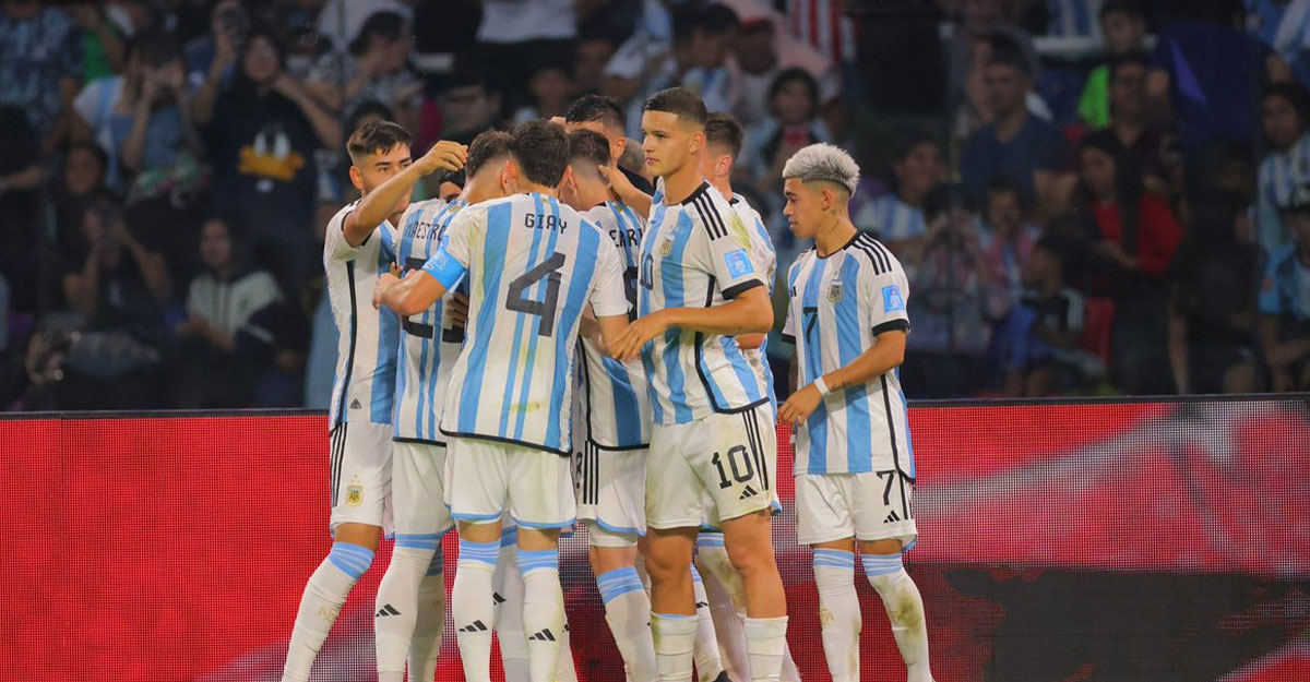 বড় জয়ে বিশ্বকাপের দ্বিতীয় রাউন্ডে আর্জেন্টিনা