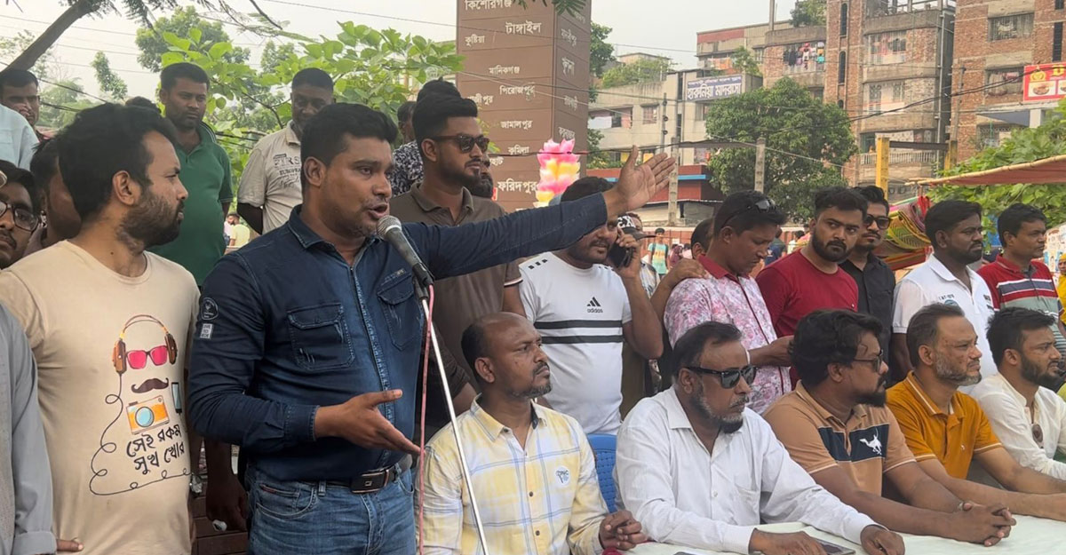 ‘শেখ হাসিনা প্রশ্নে আপসহীন যুবলীগ’