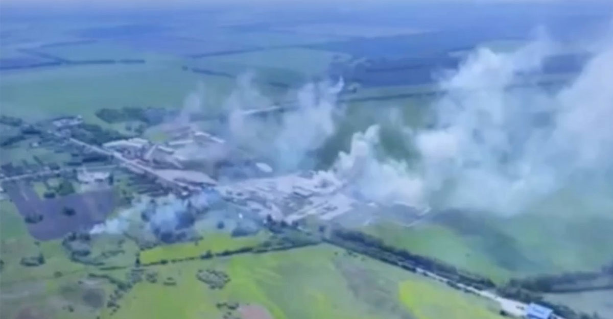 বেলগ্রোদে হামলার পর মস্কো-কিয়েভ উত্তেজনা