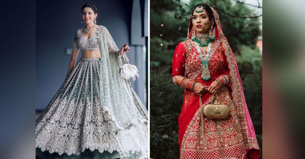 কনের সাজসজ্জায় বাহারি হাতব্যাগ