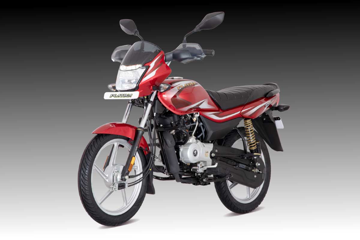 bajaj platina