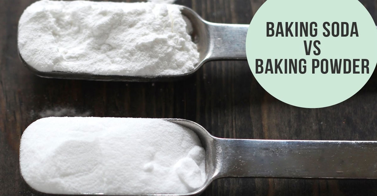 বেকিং সোডা ও বেকিং পাউডারের মধ্যে পার্থক্য কী?