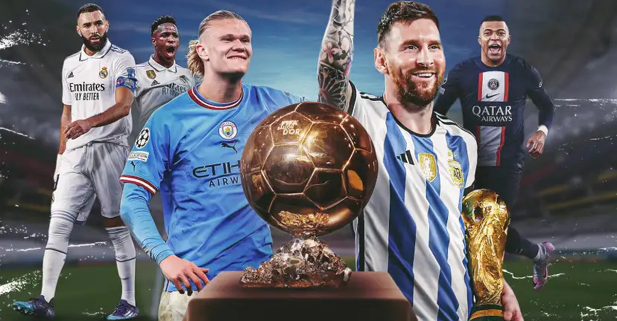ব্যালন ডি’অর দৌড়ে মেসির সাথে শীর্ষ পাঁচে লড়বেন যারা
