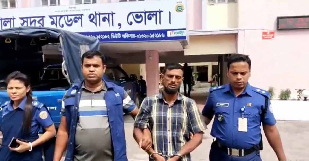 ভোলায় আলোচিত কুলসুম হত্যার রহস্য উদঘাটন