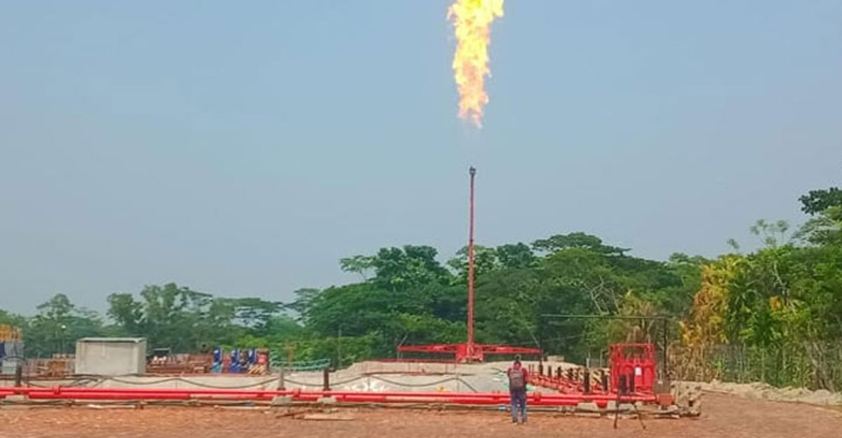 দেশের ২৯তম গ্যাসক্ষেত্র ইলিশা-১