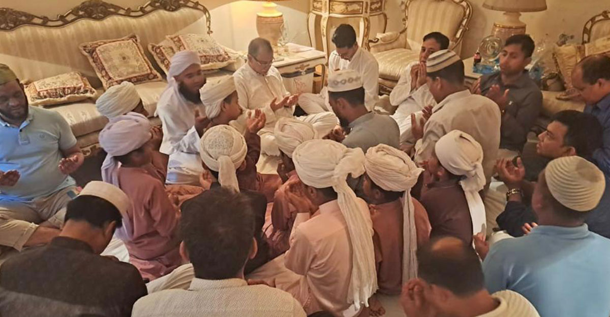 জিয়ার শাহাদাত বার্ষিকীতে ফিরোজায় দোয়া, অংশ নিলেন খালেদা জিয়াও