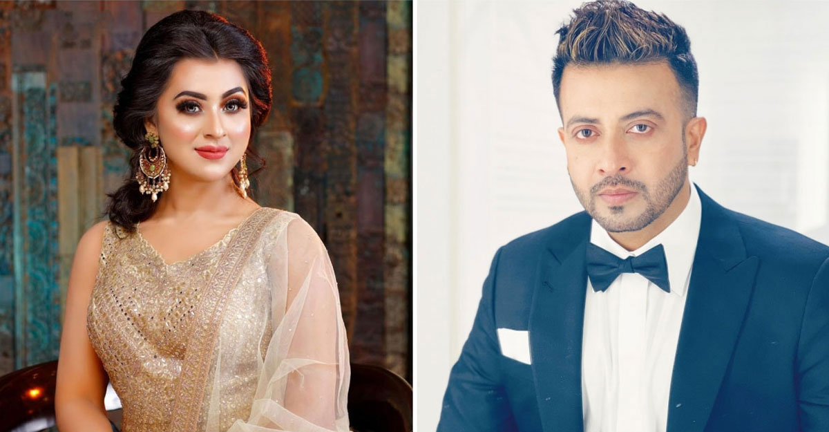 আমার প্রতি খুবই যত্নশীল ছিল শাকিব: বুবলী