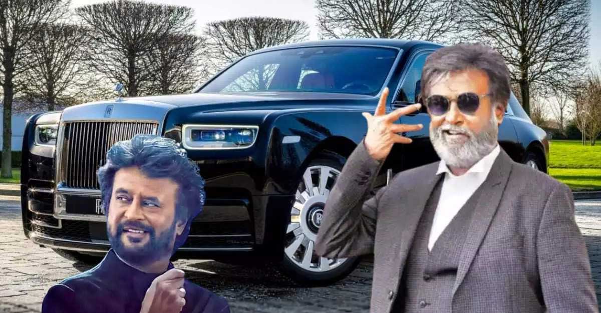 রজনীকান্তের গাড়ির কালেকশন জানলে অবাক হবেন