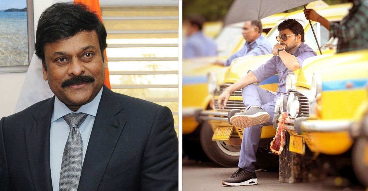 কলকাতার রাস্তায় ট্যাক্সি চালাচ্ছেন দক্ষিণি সুপারস্টার চিরঞ্জীবী!