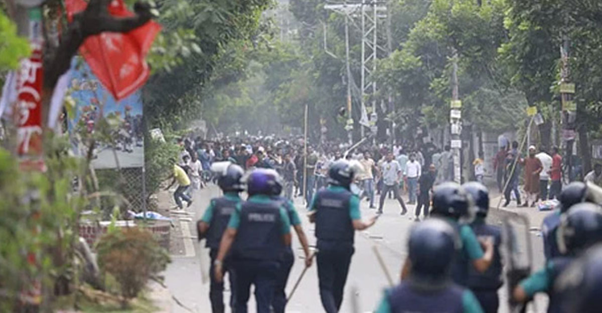 সায়েন্সল্যাবে সংঘর্ষ: তিন মামলায় গয়েশ্বরসহ আসামি ৫ শতাধিক