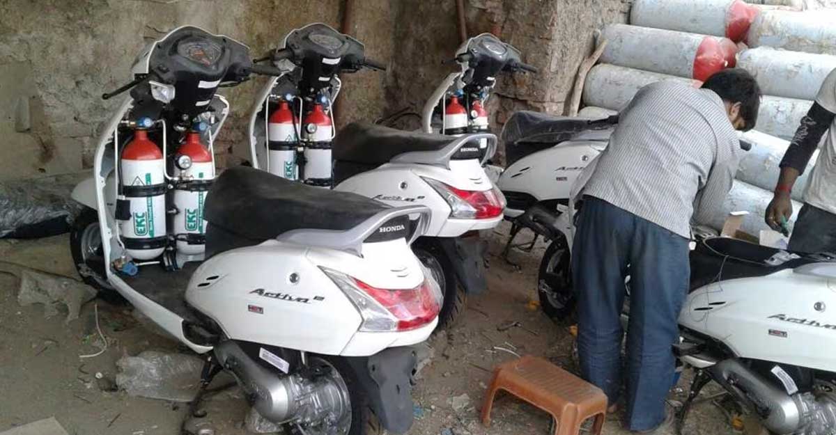 মোটরসাইকেল সিএনজিতে রূপান্তর সম্ভব?