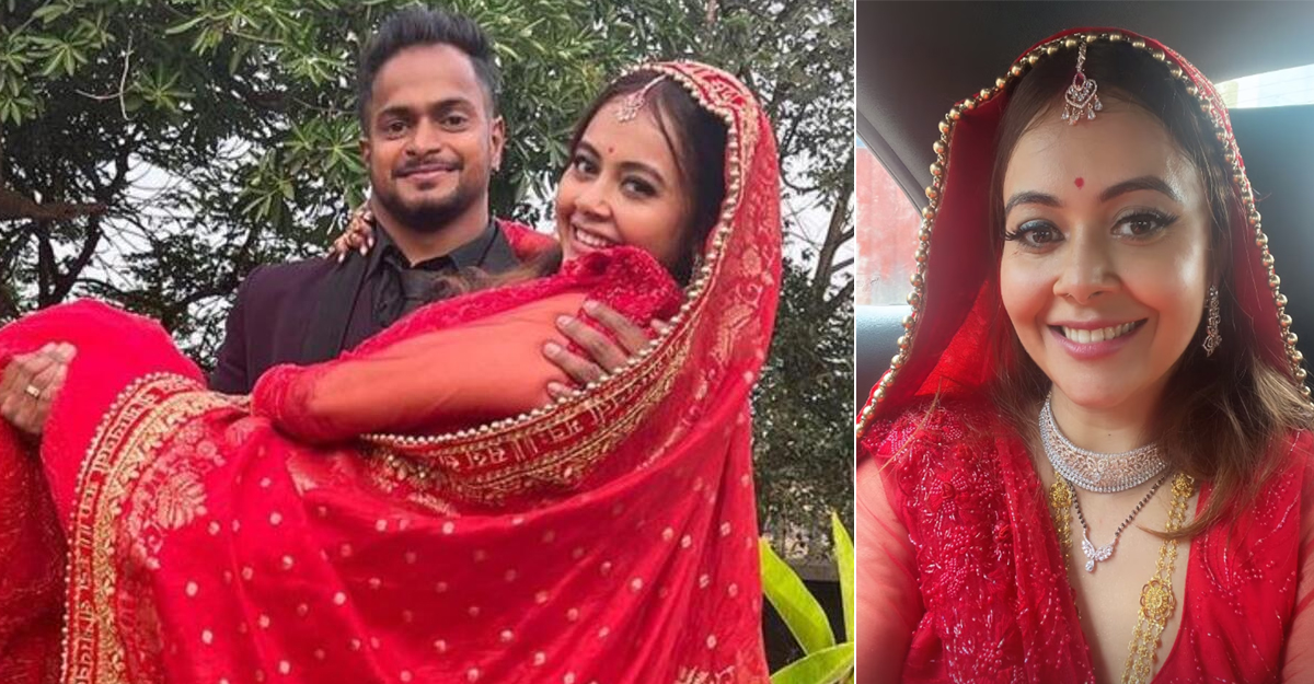 মুসলিম ছেলেকে বিয়ে করায় কটাক্ষ, কড়া জবাব দেবলীনার