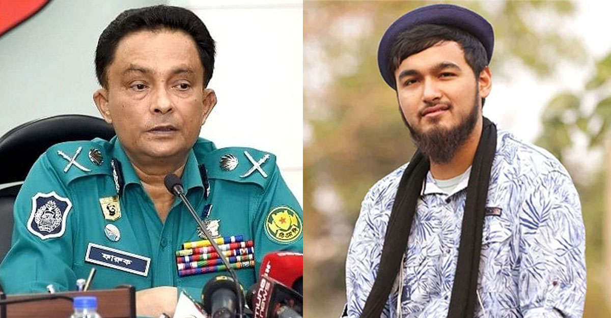 নোবেলকে গ্রেফতার প্রসঙ্গে যা বললেন ডিএমপি কমিশনার