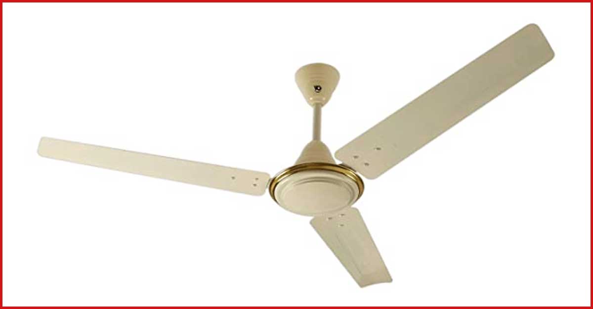 ফ্যানে কেন তিনটা পাখা থাকে?