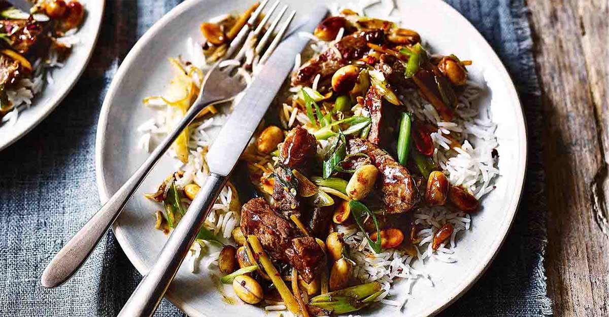 কম তেলে রাঁধুন ‘কুং পাও বিফ’