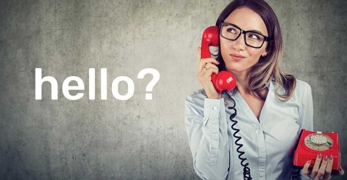 ফোনে কথা বলার শুরুতে ‘হ্যালো’ বলা হয় কেন?