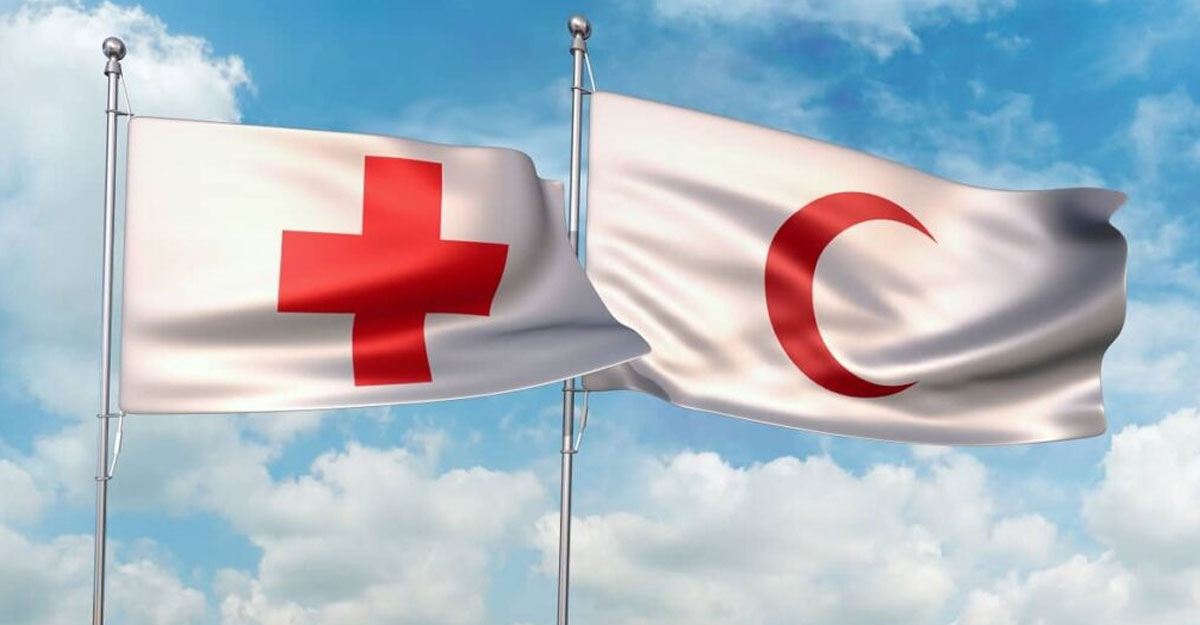 মানবসেবায় অনন্য নাম রেড ক্রস ও রেড ক্রিসেন্ট সোসাইটি