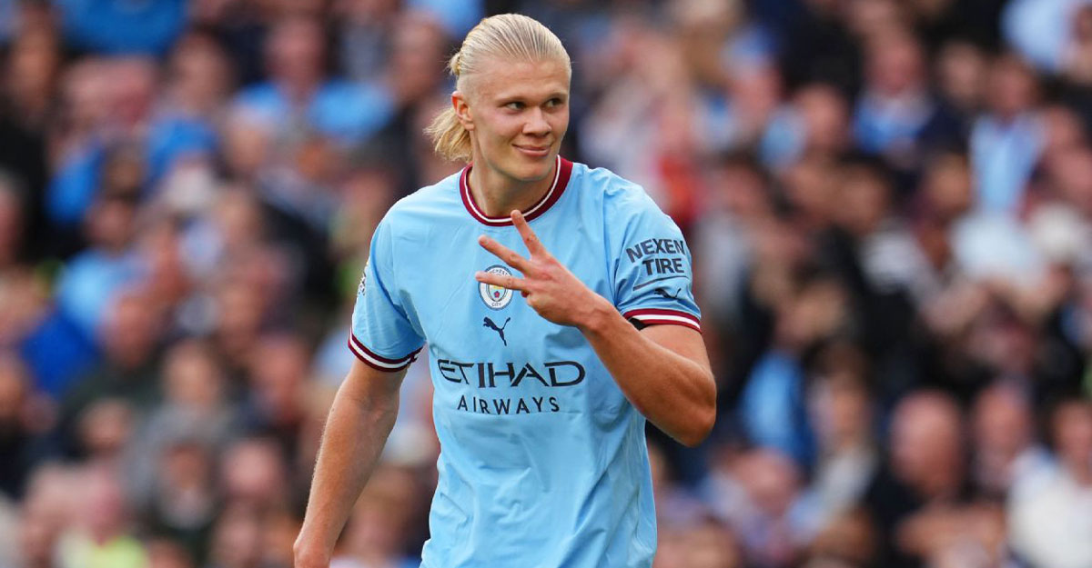 প্রথম ফুটবলার হিসেবে মহাশূন্যে হলান্ড