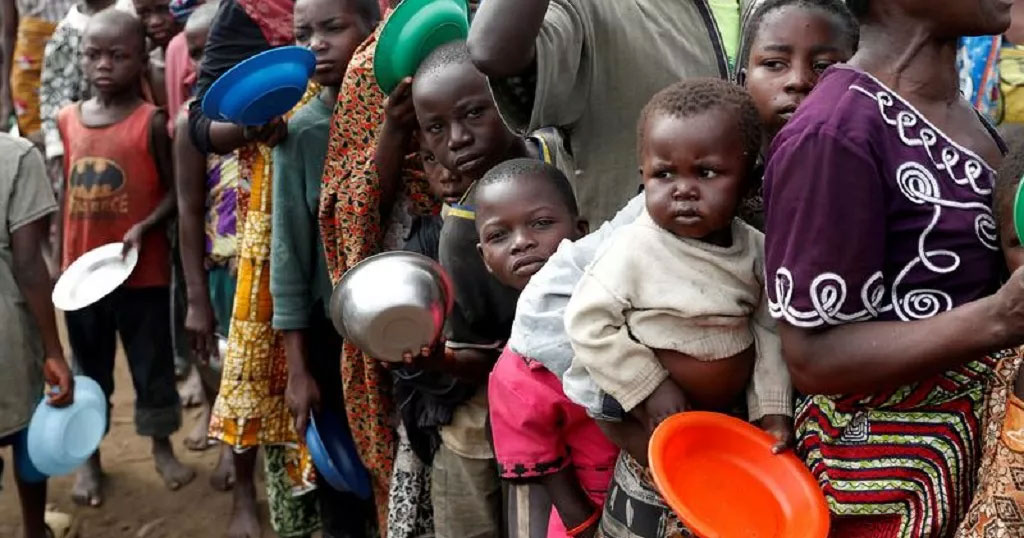 hunger africa