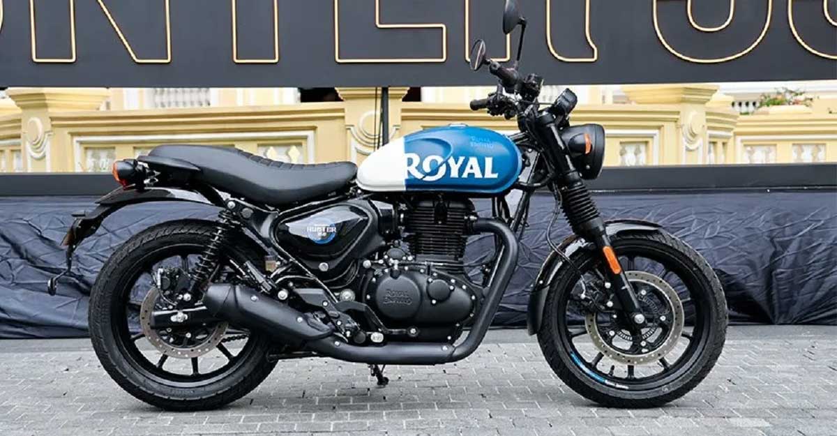 royel enfield hunter bd