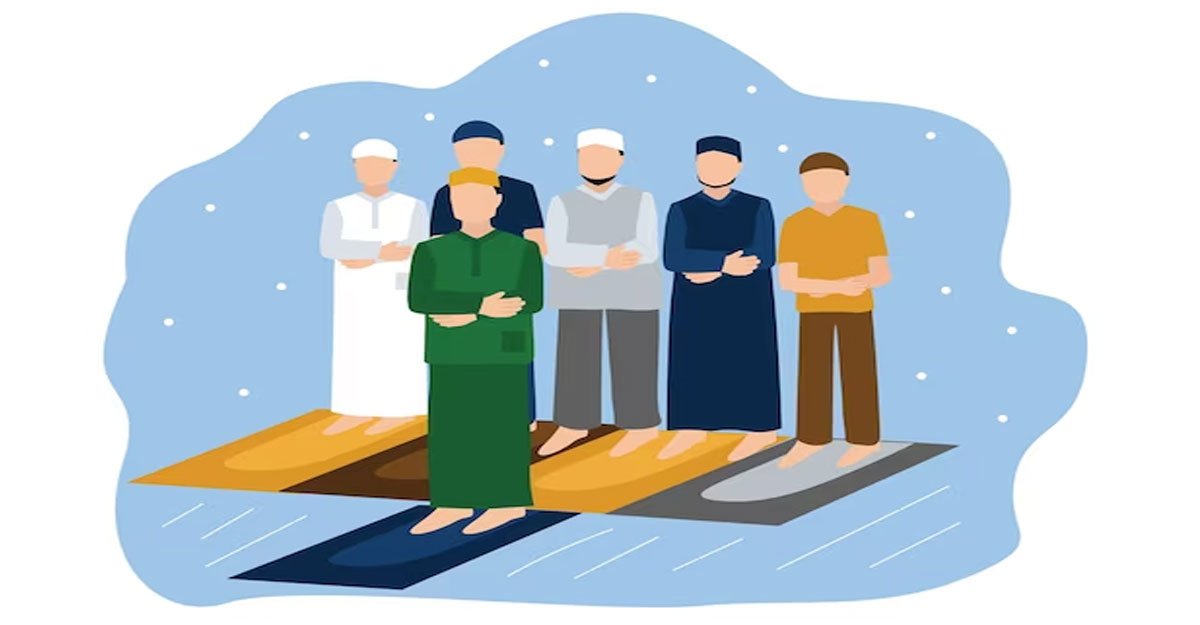 দাড়িবিহীন ব্যক্তির পেছনে নামাজ পড়া যাবে কি?