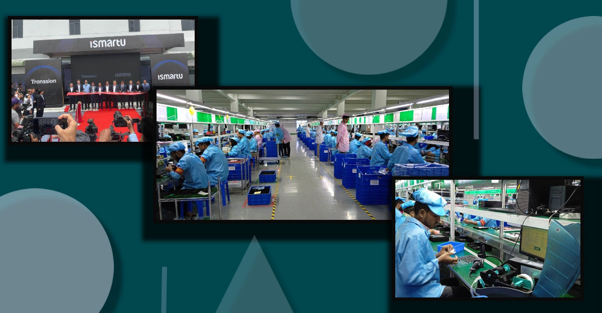 দেশে কারখানা চালু, টেকনো ইন‌ফি‌নিক্স আইটে‌ল ফোন বানাবে ট্রানশান